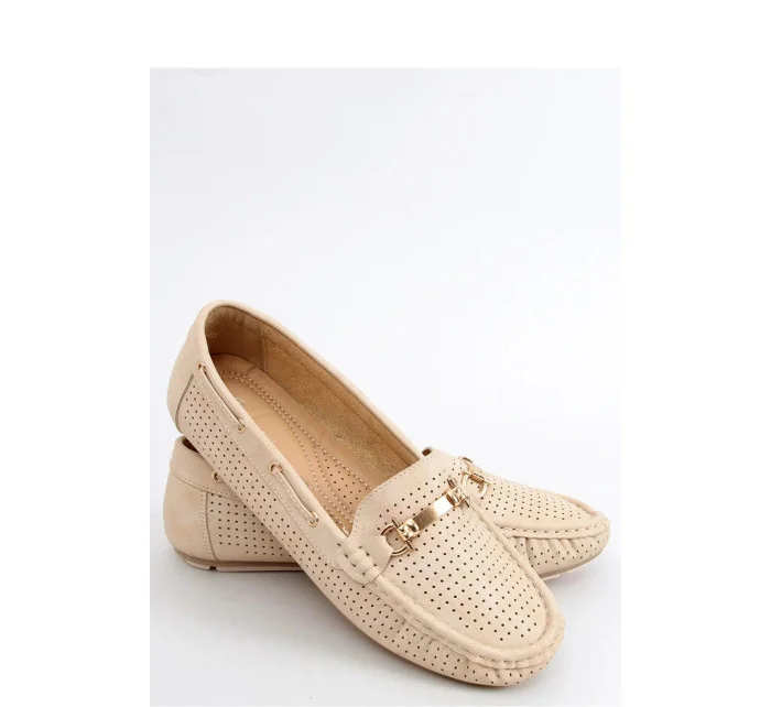 Dámské boty / Mokasíny AB-295 béžová - Primavera
