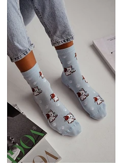 Dámské ponožky Malé kočky model 22091506 - Milena