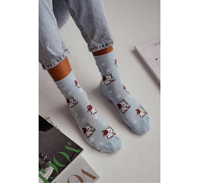 Dámské ponožky Malé kočky model 22091506 - Milena