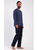 Pánské pyžamo dlouhé model 21773563 - Vienetta MAN