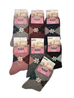 WiK GNG 002 Angora Dámské ponožky 331 35-42