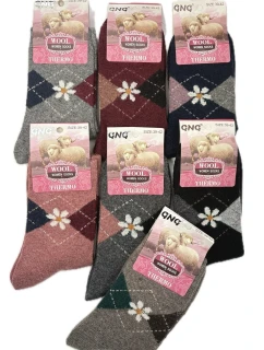 WiK GNG 002 Angora Dámské ponožky 331 35-42