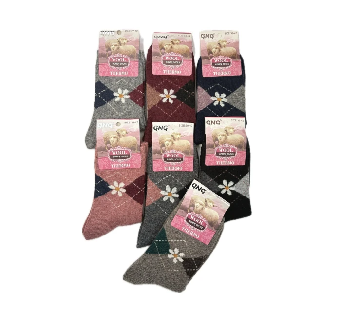 WiK GNG 002 Angora Dámské ponožky 331 35-42