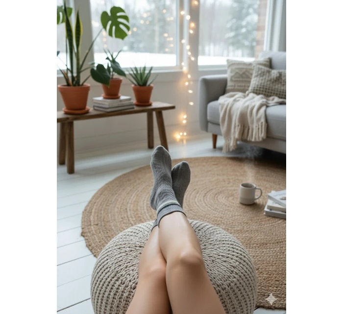 104 Dámské model 21773031 ponožky 3542 - WiK