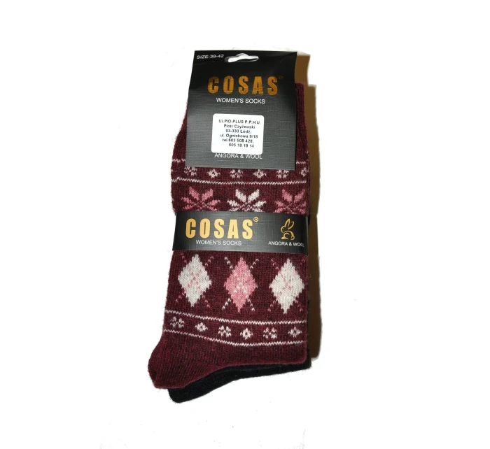 Dámské ponožky Ulpio Cosas BDP-016 Angora