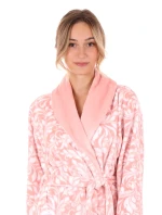 Dámský župan Flora 2556 3053 růžová perla - Vestis Dámský župan Flora 2556 3053 růžová perla - Vestis