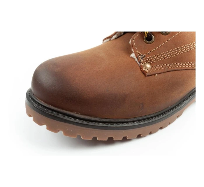 Wrangler Arch Fur pánské boty sable boots smart insulated natural leather