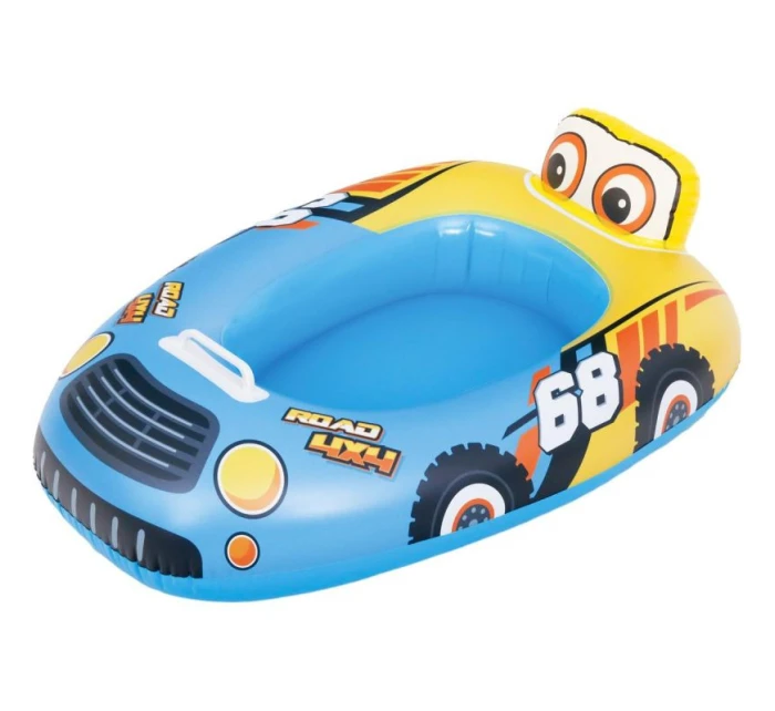 NAFUKOVACÍ ČLUN AUTO NA PLAVÁNÍ 86X60,5CM 35463