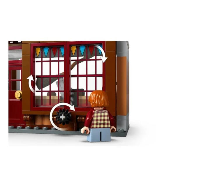 LEGO Harry Potter 76452 Značkové quidditchovské vybavení a zmrzlinárna