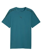 Pánské tričko Tape Tee tyrkysové model 22068629 41 pánské - Puma Pánské tričko Tape Tee tyrkysové model 22068629 41 pánské - Puma