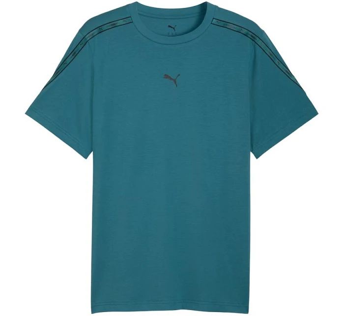 Pánské tričko Tape Tee tyrkysové model 22068629 41 pánské - Puma Pánské tričko Tape Tee tyrkysové model 22068629 41 pánské - Puma