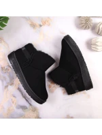 Dámské sněžnice na platformě W INT1752 - Big Star