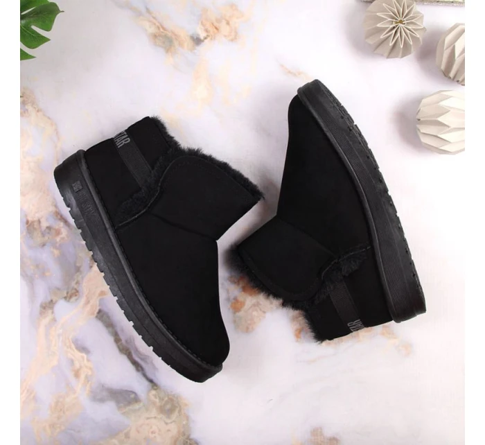 Dámské sněžnice na platformě W INT1752 - Big Star