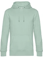 B&C KING Hooded_° Pánská mikina s kapucí 01.U02K aqua green B&C KING Hooded_° Pánská mikina s kapucí 01.U02K aqua green