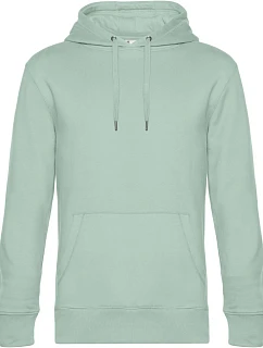 B&C KING Hooded_° Pánská mikina s kapucí 01.U02K aqua green