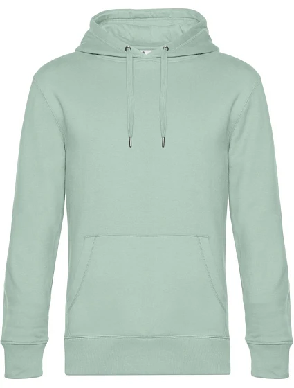 B&C KING Hooded_° Pánská mikina s kapucí 01.U02K aqua green B&C KING Hooded_° Pánská mikina s kapucí 01.U02K aqua green