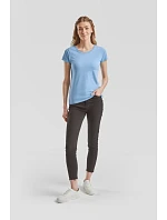 LadyFit Original T Dámské tričko model 22445383 heather grey - Fruit of the Loom LadyFit Original T Dámské tričko model 22445383 heather grey - Fruit of the Loom