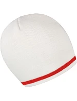 R Pletená čepice s pruhy 28. white/red model 22424882 - Result Headwear R Pletená čepice s pruhy 28. white/red model 22424882 - Result Headwear