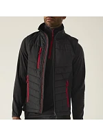 203 Hybridní vesta  black/orange pop model 22463630 - Regatta