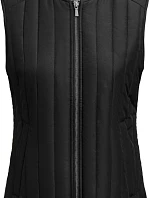 James Harvest Scarsdale Vest Women Dámská prošívaná vesta 62.1058 black