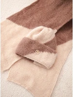 Dámská souprava čepice a šála model 22547338 - K-Fashion Dámská souprava čepice a šála model 22547338 - K-Fashion