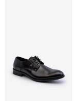 Mužská elegantní polobotky černé Jenavee