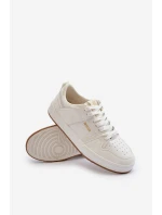 Pánské tenisky Big Star NN174093 Bílé Pánské tenisky Big Star NN174093 Bílé