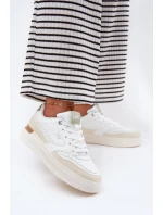 Dámské Tenisky Na Platformě LEE EMMA WOMEN LOW 50251014.04L Béžové