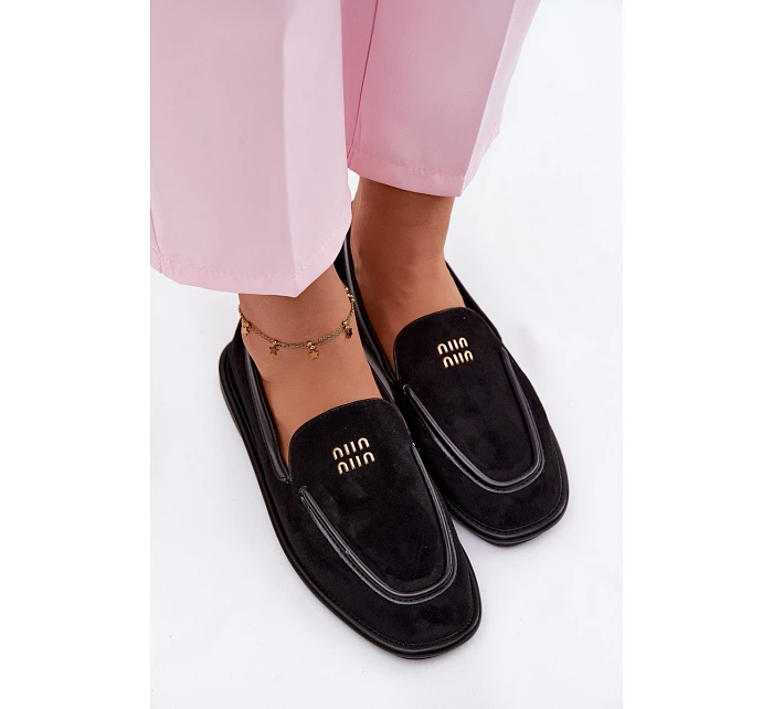 Dámské ploché model 22100026 Černé - VINCEZA