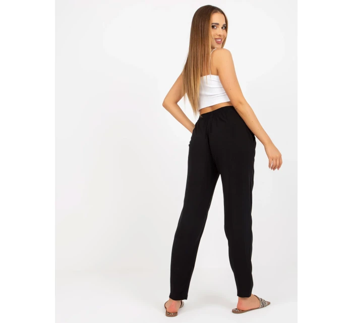 Kalhoty D73761M61869L černé