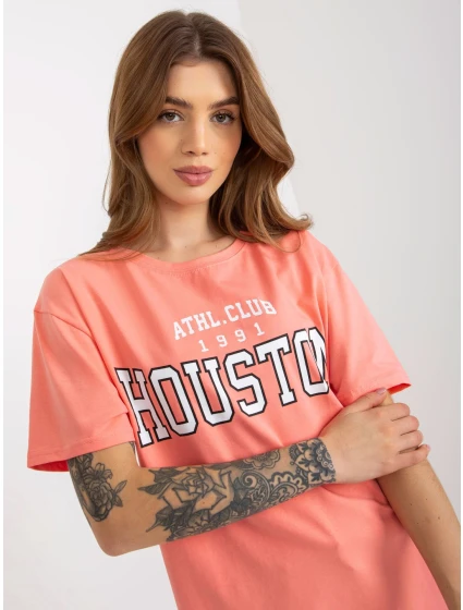 Dámské tričko EM TS 527 1.26X broskvová - FPrice