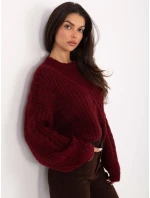 Jumper IN SW 33831.25 bordó Jumper IN SW 33831.25 bordó