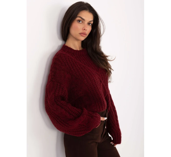Jumper IN SW 33831.25 bordó Jumper IN SW 33831.25 bordó