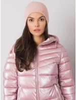 Dámská čepice světle růžová