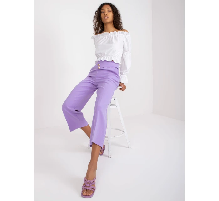 Kalhoty TO SP 18150.02 světle fialová