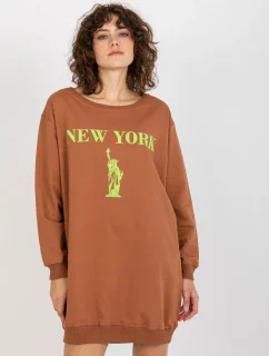 Mikina VI BL model 20742211 hnědá a zelená - FPrice