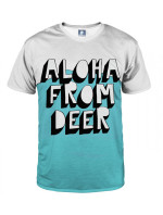 Aloha From Deer Originální tričko Aloha TSH AFD558 Blue