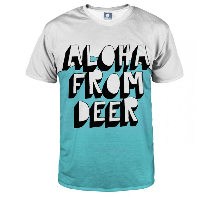 Aloha From Deer Originální tričko Aloha TSH AFD558 Blue