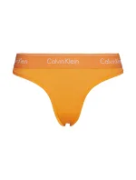 Kalhotky QF1671E-6TQ oranžová - Calvin Klein