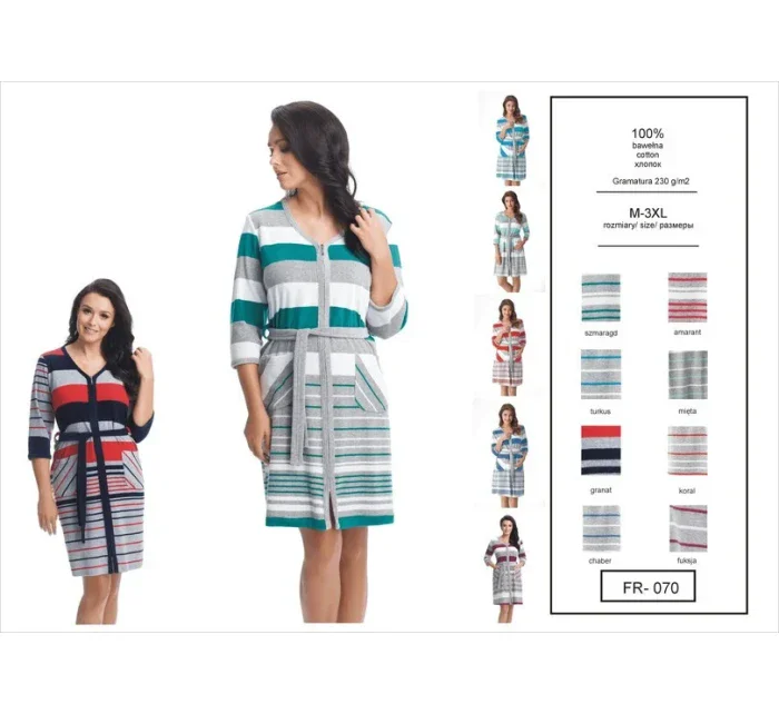 Dámský župan model 21795297 3XL - Dorota Dámský župan model 21795297 3XL - Dorota