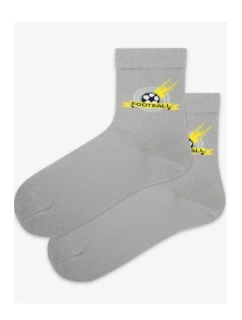 CHLAPECKÉ VZOROVANÉ PONOŽKY 1115 LET model 21153345 - Gatta