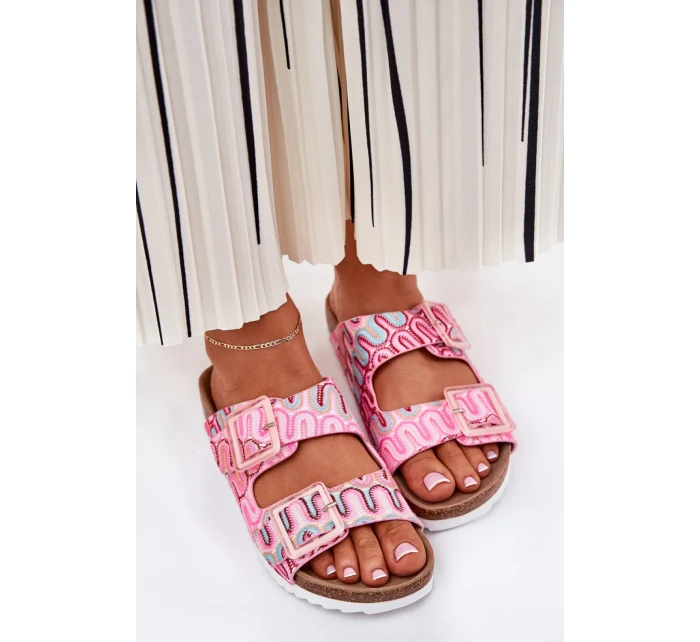 Pantofle model 211963 Step in style Pantofle model 211963 Step in style