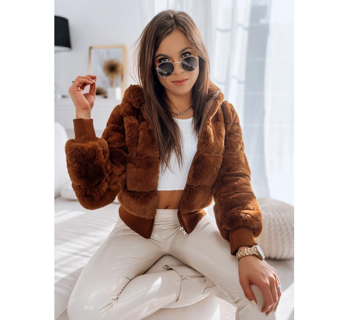 Dámská bunda camel Dstreet model 21966699 - FashionStreet