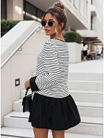 FAUCON mini šaty bílé FashionStreet EY2452