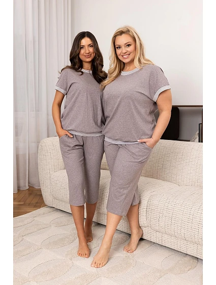 Pyžamo Regina 4005 kr/r 2XL L26 Pyžamo Regina 4005 kr/r 2XL L26