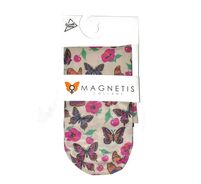 Dámské vzorované ponožky model 7465057 20 den - Magnetis