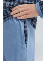 Pánské pyžamo 402 model 18896267 II dł/r M2XL - MARTEL