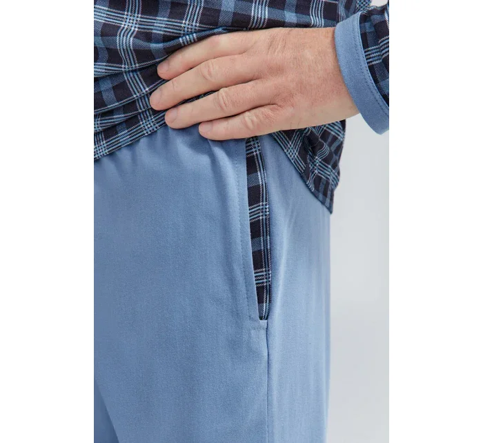 Pánské pyžamo 402 model 18896267 II dł/r M2XL - MARTEL