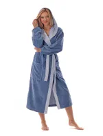 župan Tampa model 20647370 dámský denim světlý - Vestis