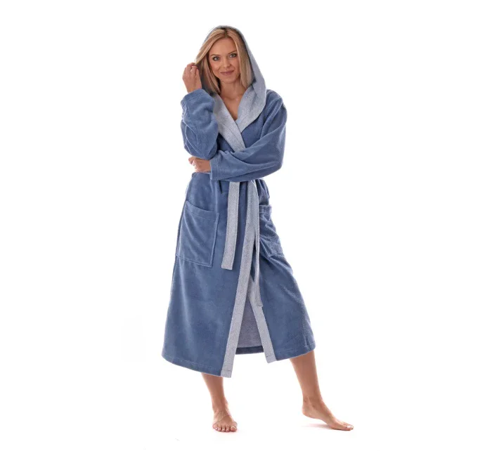 župan Tampa model 20647370 dámský denim světlý - Vestis